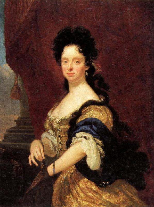 Anna Maria Luisa de'Medici, Niccolo Cassana